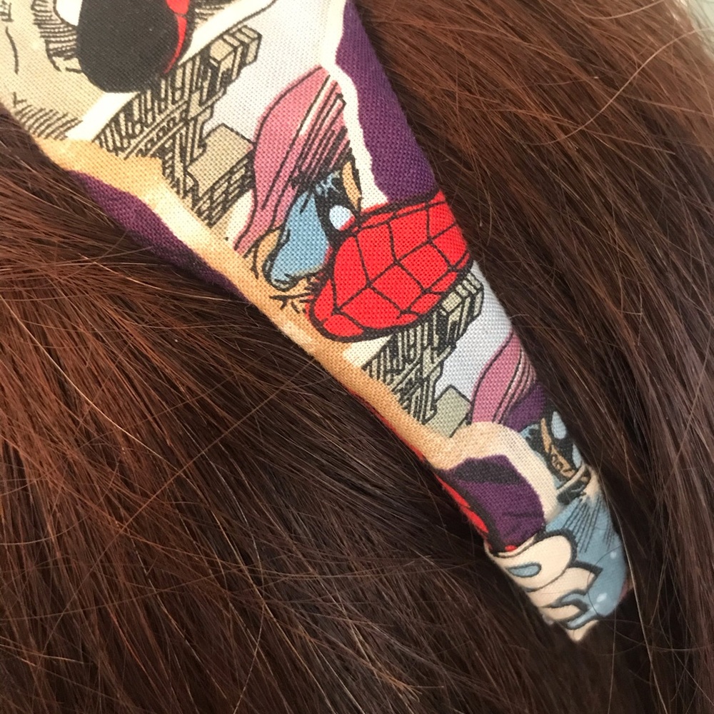 Marvel comic book head band - Picture 2 of 4